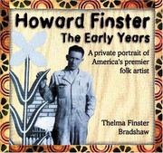 Front cover of Howard Finster by Thelma Finster Bradshaw