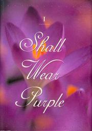 Cover of When I Am an Old Woman I Shall Wear Purple -- mini edition by Sandra Martz