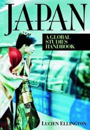 Cover of Japan by Lucien Ellington