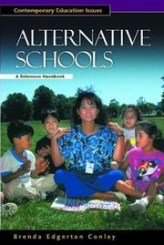 Cover of Alternative Schools by Brenda Edgerton Conley