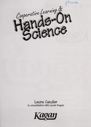 Front cover of Cooperative Learning & Hands-On Science by Laura Candler