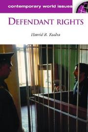 Front cover of Defendant Rights by Hamid R. Kusha
