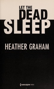 Cover of Let the dead sleep by Heather Graham