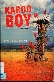 Cover of Karoo Boy by Troy Blacklaws