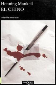 Cover of Kinesen by Henning Mankell