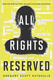 Front cover of All Rights Reserved by Gregory Scott Katsoulis