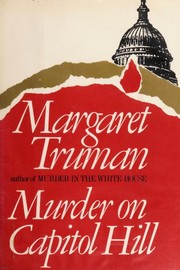 Front cover of Murder on Capitol Hill by Margaret Truman