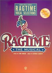 Cover of Ragtime by Stephen Flaherty