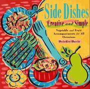Cover of Side dishes by Deirdre Davis