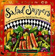 Cover of Salad Suppers by Andrea Chesman