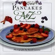 Front cover of Pancakes A to Z by Marie Simmons