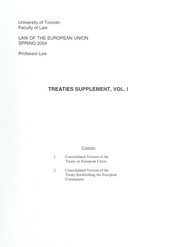 Cover of Law of the European Union by Ian Bertrand Lee
