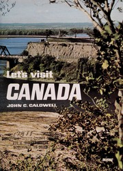 Cover of Let's visit Canada by Caldwell, John C.