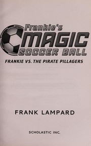 Front cover of Frankie vs. the Pirate Pillagers by Frank Lampard
