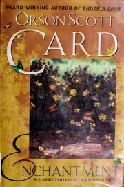 Cover of Enchantment by Orson Scott Card