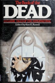 Front cover of The Book of the Dead by Alan K. Russell