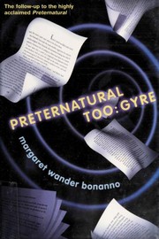 Front cover of Preternatural Too by Margaret Wander Bonanno