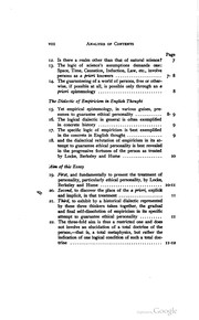 Front cover of The treatment of personality by Locke, Berkeley and Hume by Hudson, Jay William