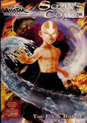 Cover of Sozin's comet by David Bergantino