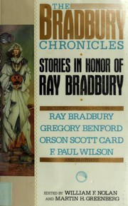 Front cover of The Bradbury Chronicles by William F. Nolan