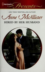 Front cover of Hired by her husband by Anne McAllister