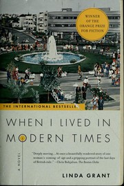 Front cover of When I lived in modern times by Grant, Linda
