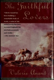 Front cover of The Faithful Lovers by Valerie Anand