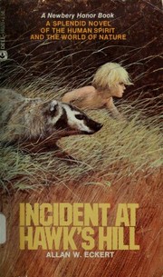 Front cover of Incident at Hawk's Hill by Allan W. Eckert