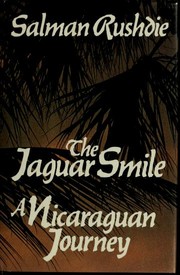 Front cover of The Jaguar Smile by Salman Rushdie