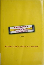 Front cover of Naomi and Ely's No Kiss List by Rachel Cohn