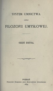 Cover of Filozofia i krytyka by Karol Libelt