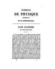 Front cover of Éléments de physique expérimentale et de météorologie by Pouillet (Claude Servais Mathias)