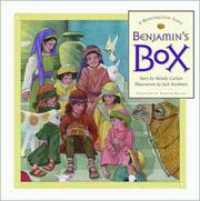 Cover of Benjamin's box by Melody Carlson