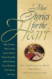 Front cover of More Stories for the Heart by Alice Gray