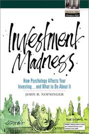 Cover of Investment Madness by John R. Nofsinger