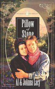 Cover of Pillow of stone by Al Lacy