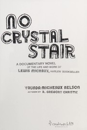 Front cover of No crystal stair by Vaunda Micheaux Nelson