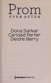 Cover of Prom ever after by Dona Sarkar