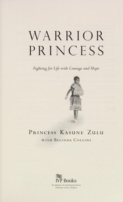 Front cover of Warrior princess by Princess Kasune Zulu