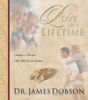 Cover of Love for a Lifetime by James C. Dobson