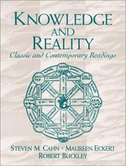 Cover of Knowledge and Reality by Steven M. Cahn