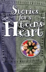 Front cover of Stories for a Teen's Heart by Alice Gray
