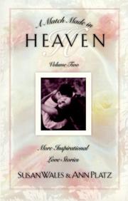 Front cover of A match made in heaven by Susan Wales