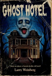 Cover of Ghost hotel by Larry Weinberg