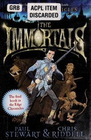 Cover of The Immortals by Paul Stewart