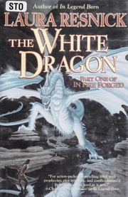 Front cover of The white dragon by Laura Resnick