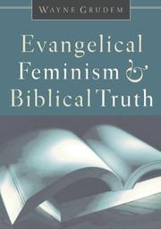Front cover of Evangelical Feminism and Biblical Truth by Wayne Grudem