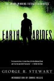 Front cover of Earth abides by George Rippey Stewart
