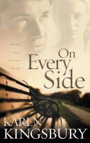 Front cover of On every side by Karen Kingsbury