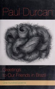 Front cover of Greetings to Our Friends in Brazil by Paul Durcan